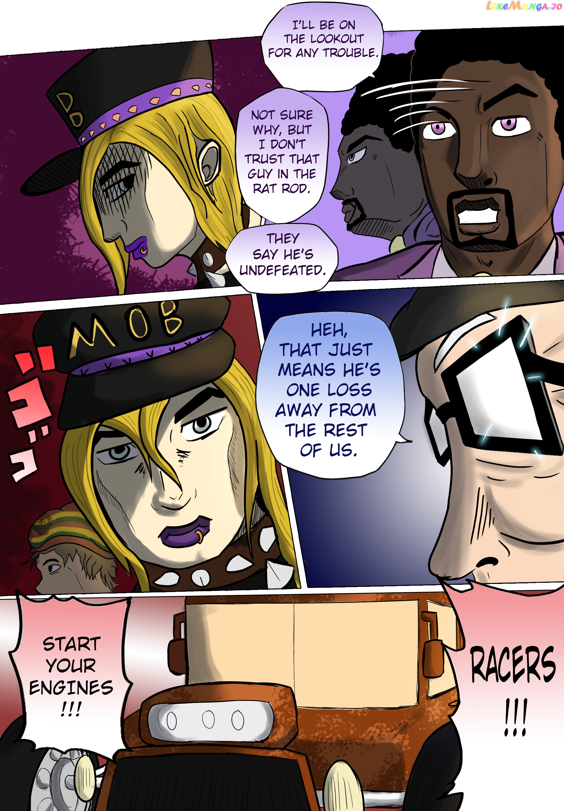 Jojo’s Bizarre Adventure Culture Shock (Doujinshi) chapter 8 - page 5