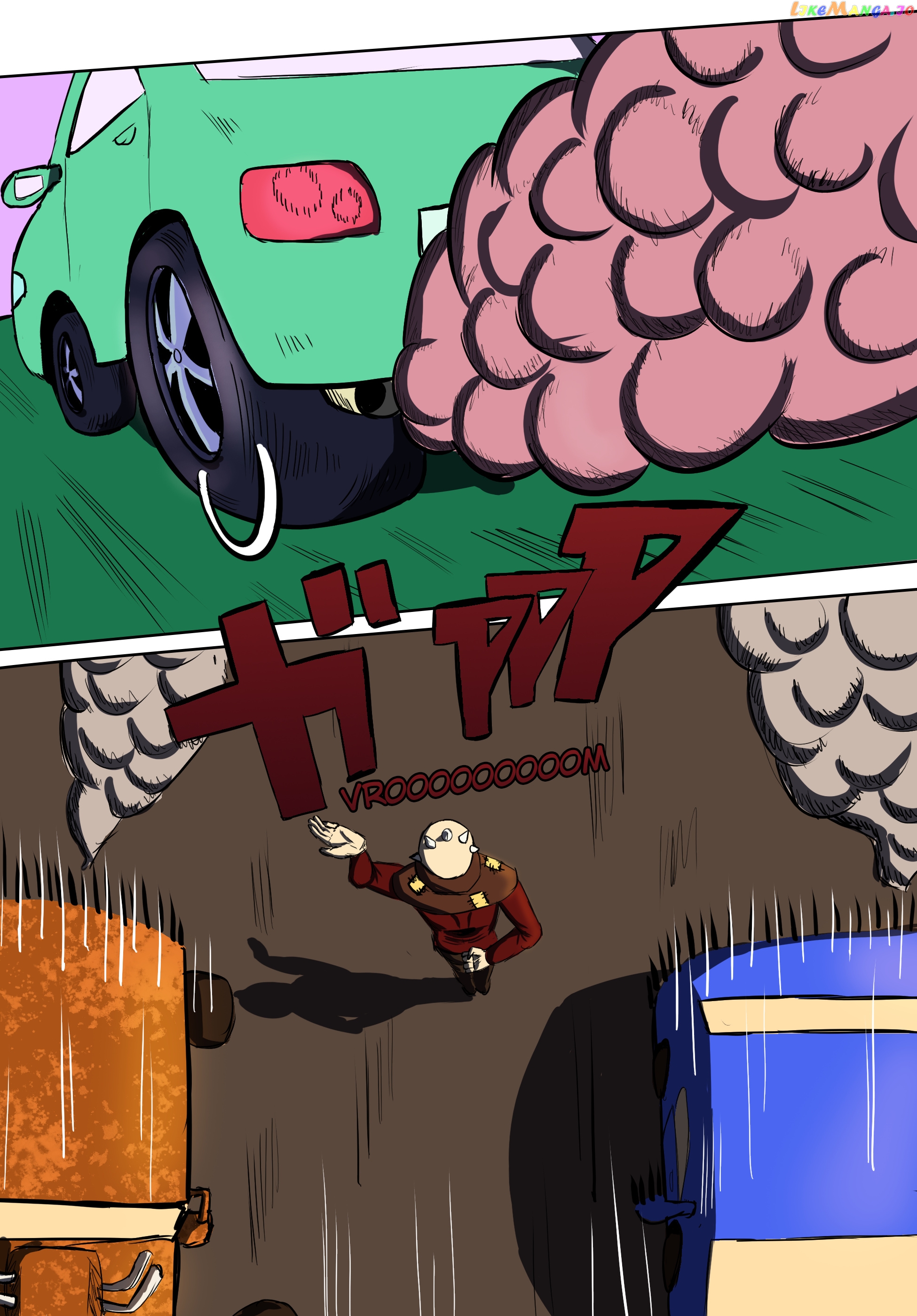 Jojo’s Bizarre Adventure Culture Shock (Doujinshi) chapter 8 - page 8