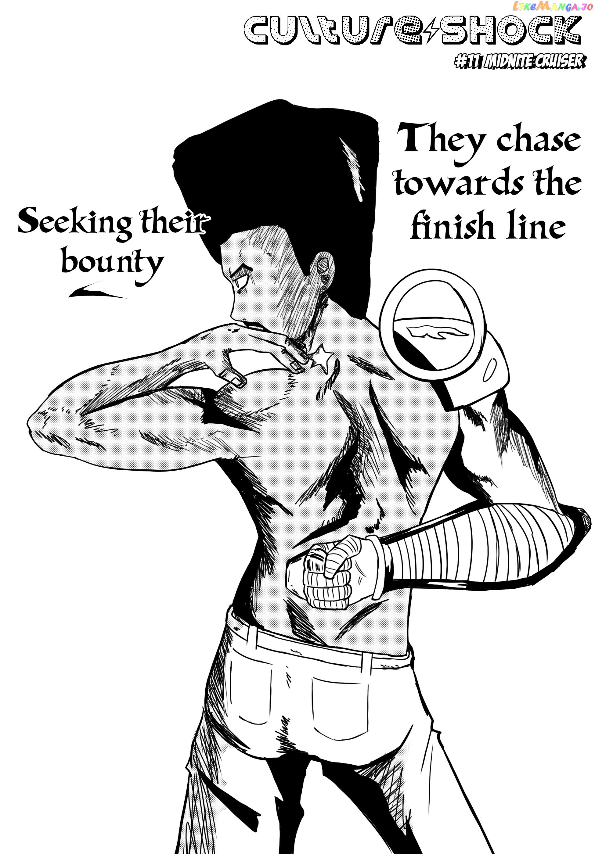 Jojo’s Bizarre Adventure Culture Shock (Doujinshi) chapter 11 - page 1