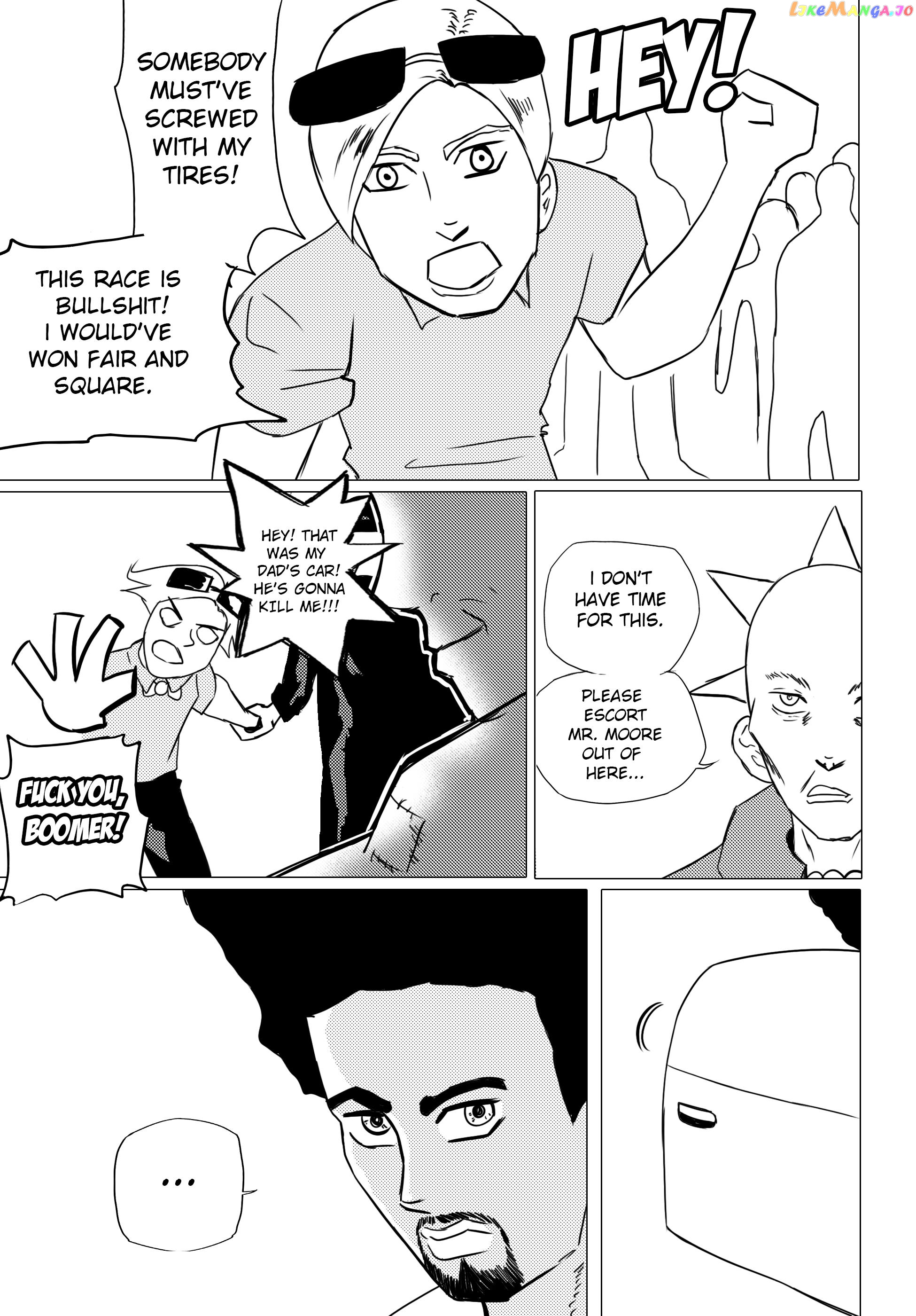 Jojo’s Bizarre Adventure Culture Shock (Doujinshi) chapter 11 - page 10