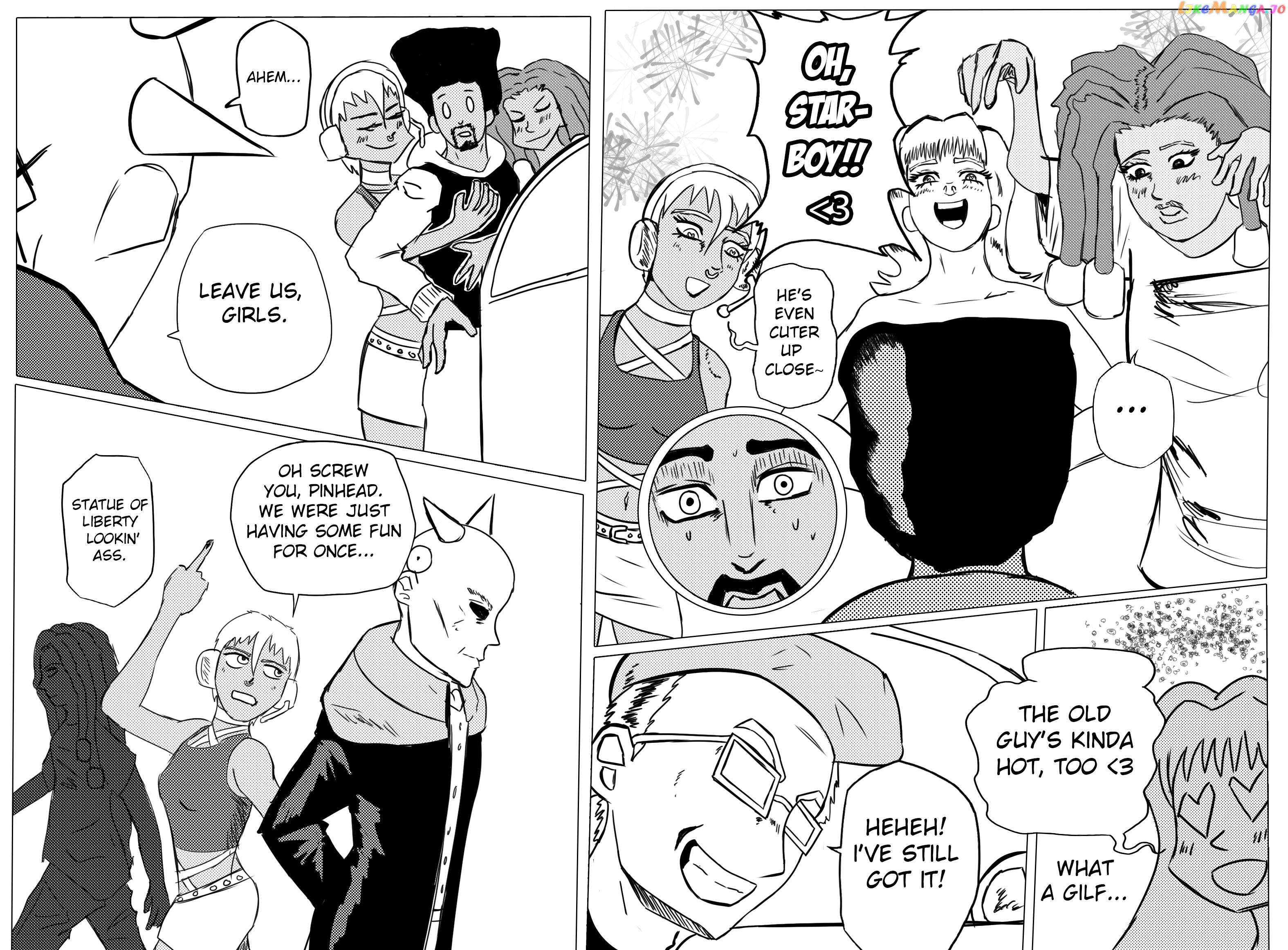 Jojo’s Bizarre Adventure Culture Shock (Doujinshi) chapter 11 - page 11
