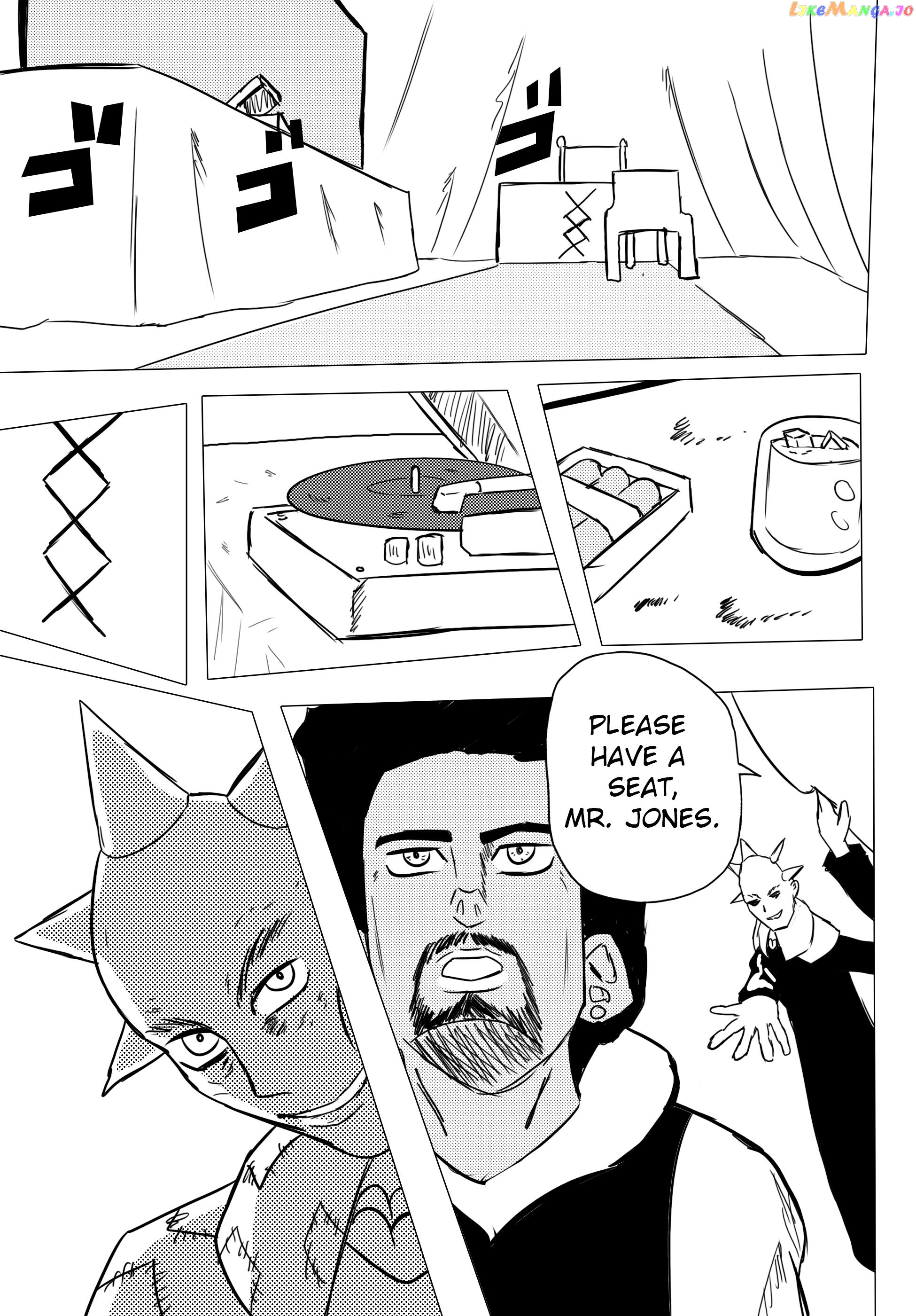 Jojo’s Bizarre Adventure Culture Shock (Doujinshi) chapter 11 - page 13