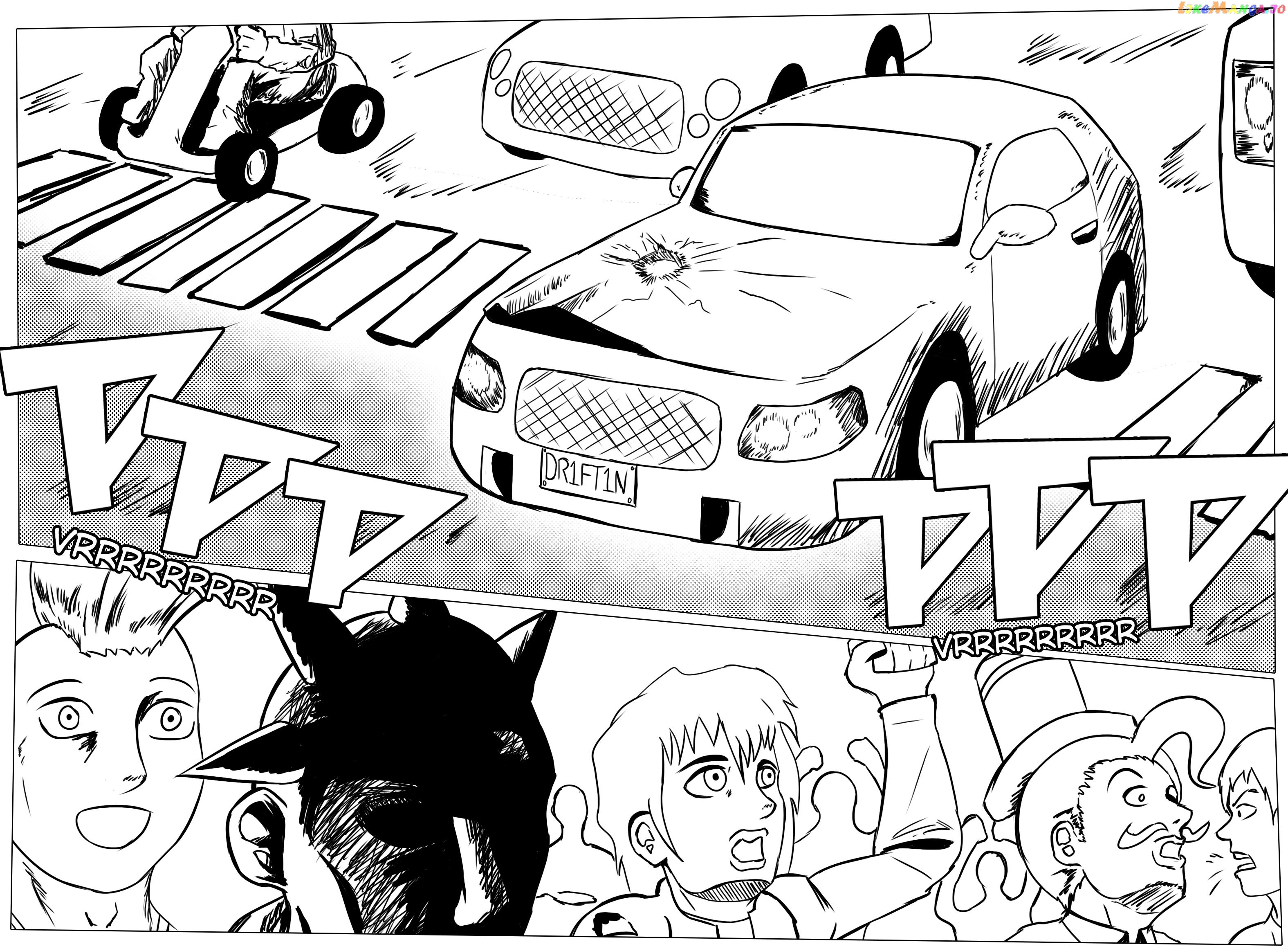 Jojo’s Bizarre Adventure Culture Shock (Doujinshi) chapter 11 - page 2