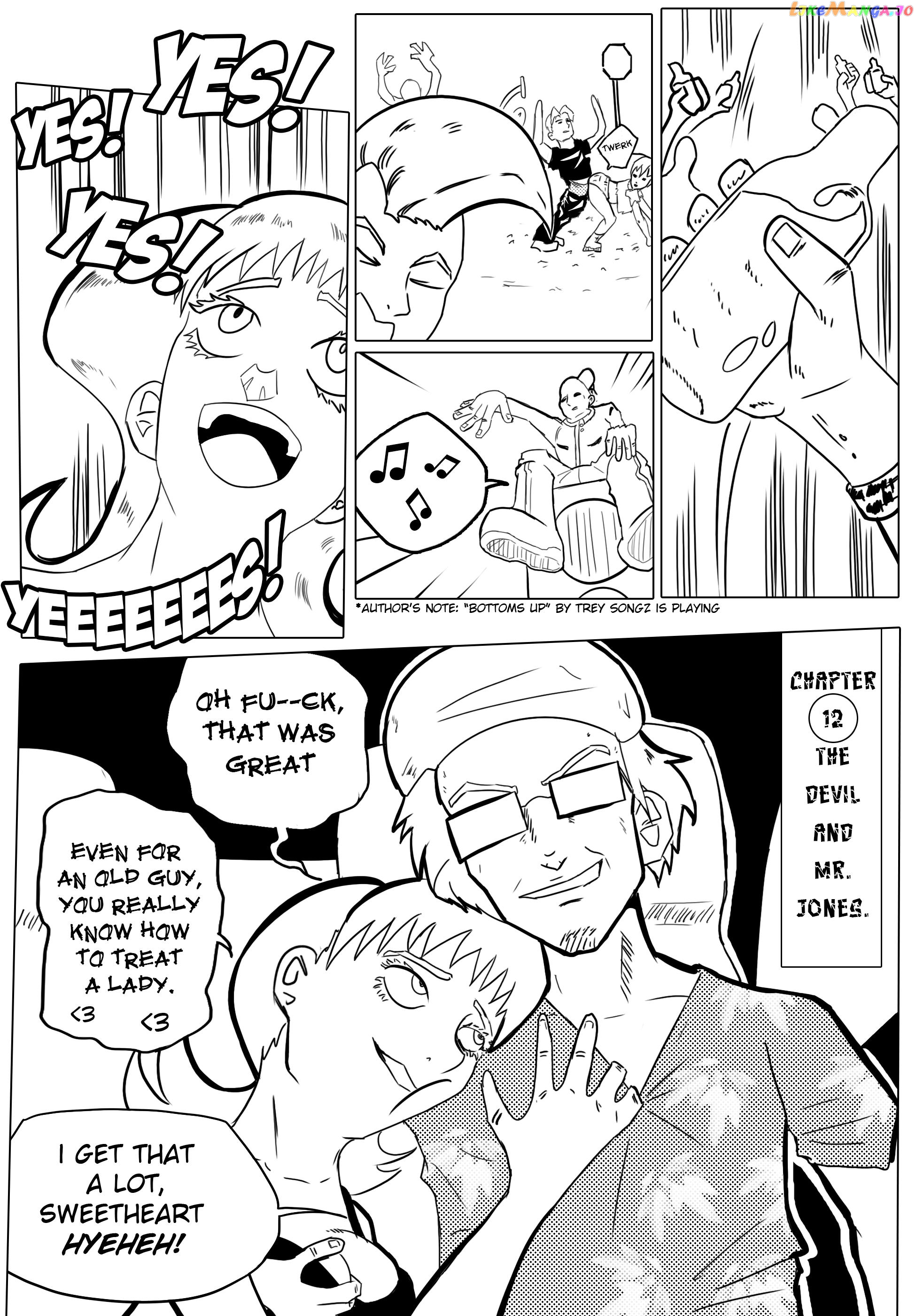 Jojo’s Bizarre Adventure Culture Shock (Doujinshi) chapter 12 - page 1