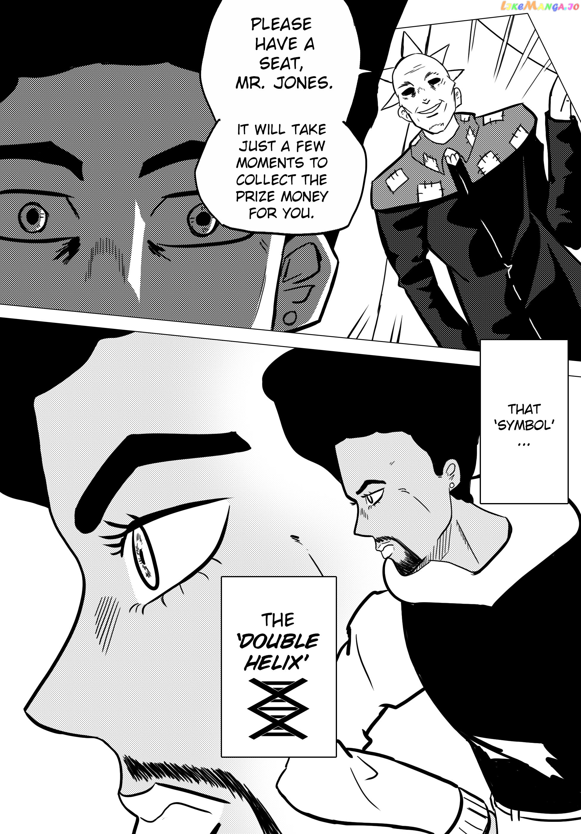 Jojo’s Bizarre Adventure Culture Shock (Doujinshi) chapter 12 - page 3