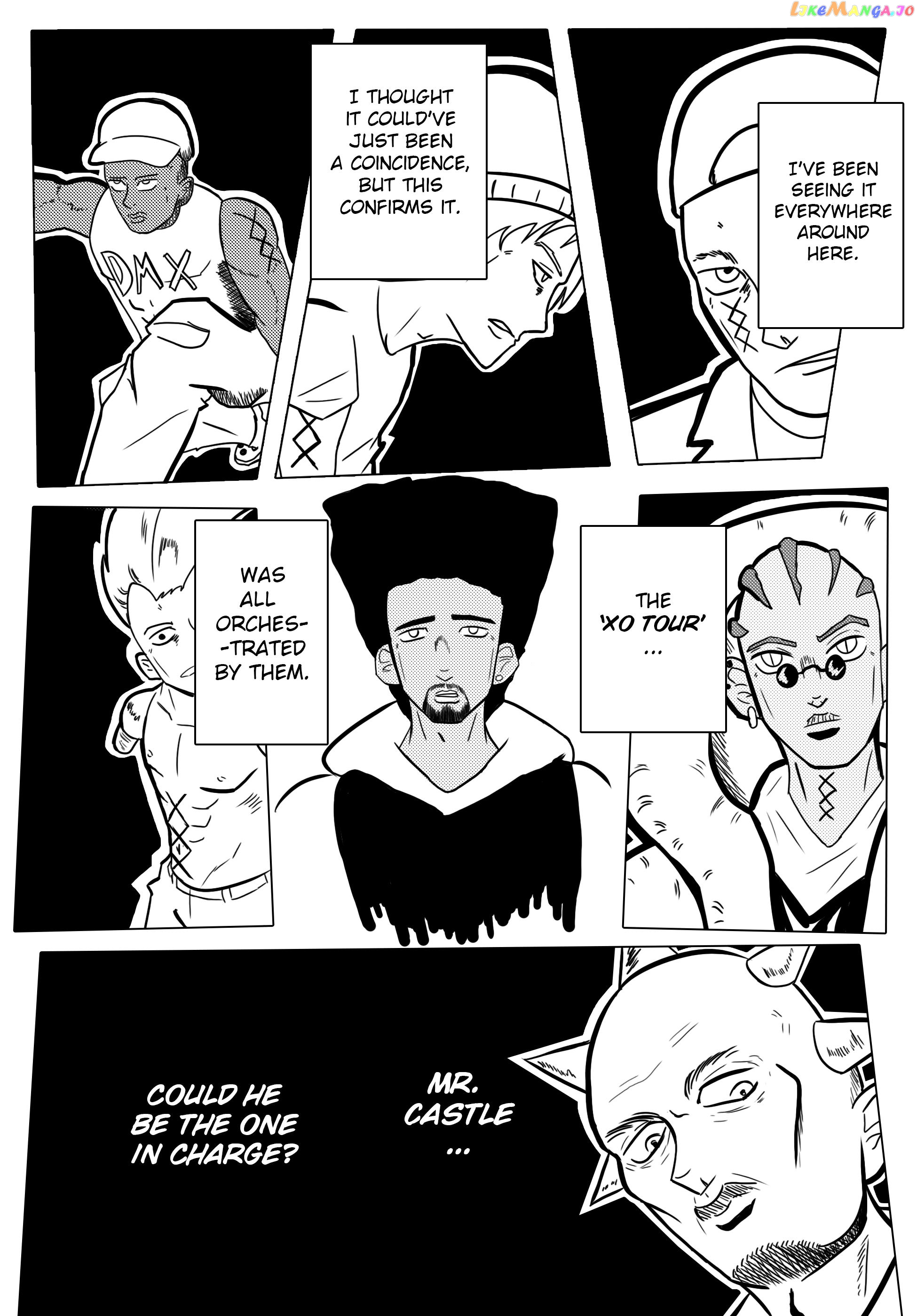 Jojo’s Bizarre Adventure Culture Shock (Doujinshi) chapter 12 - page 4