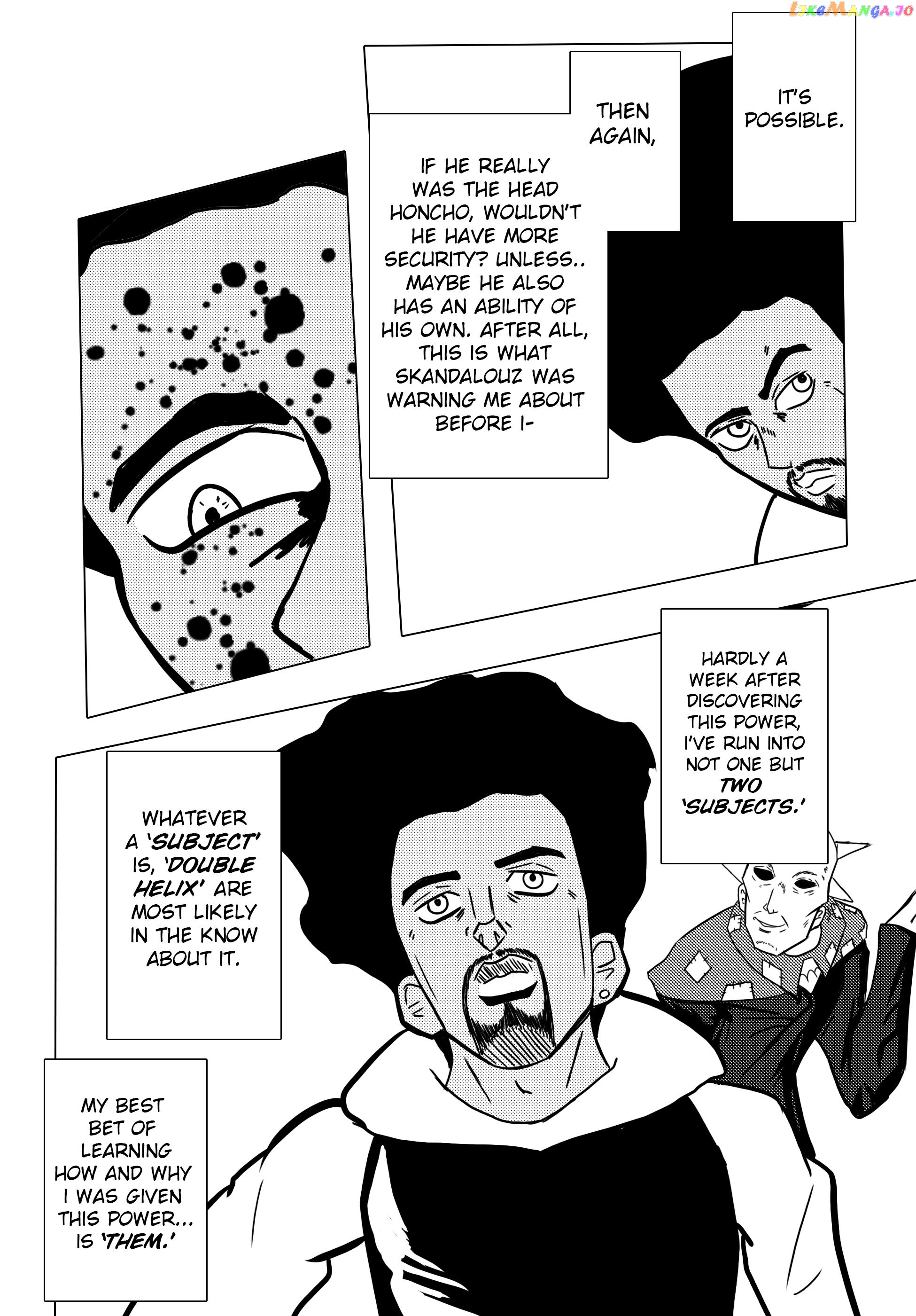Jojo’s Bizarre Adventure Culture Shock (Doujinshi) chapter 12 - page 5
