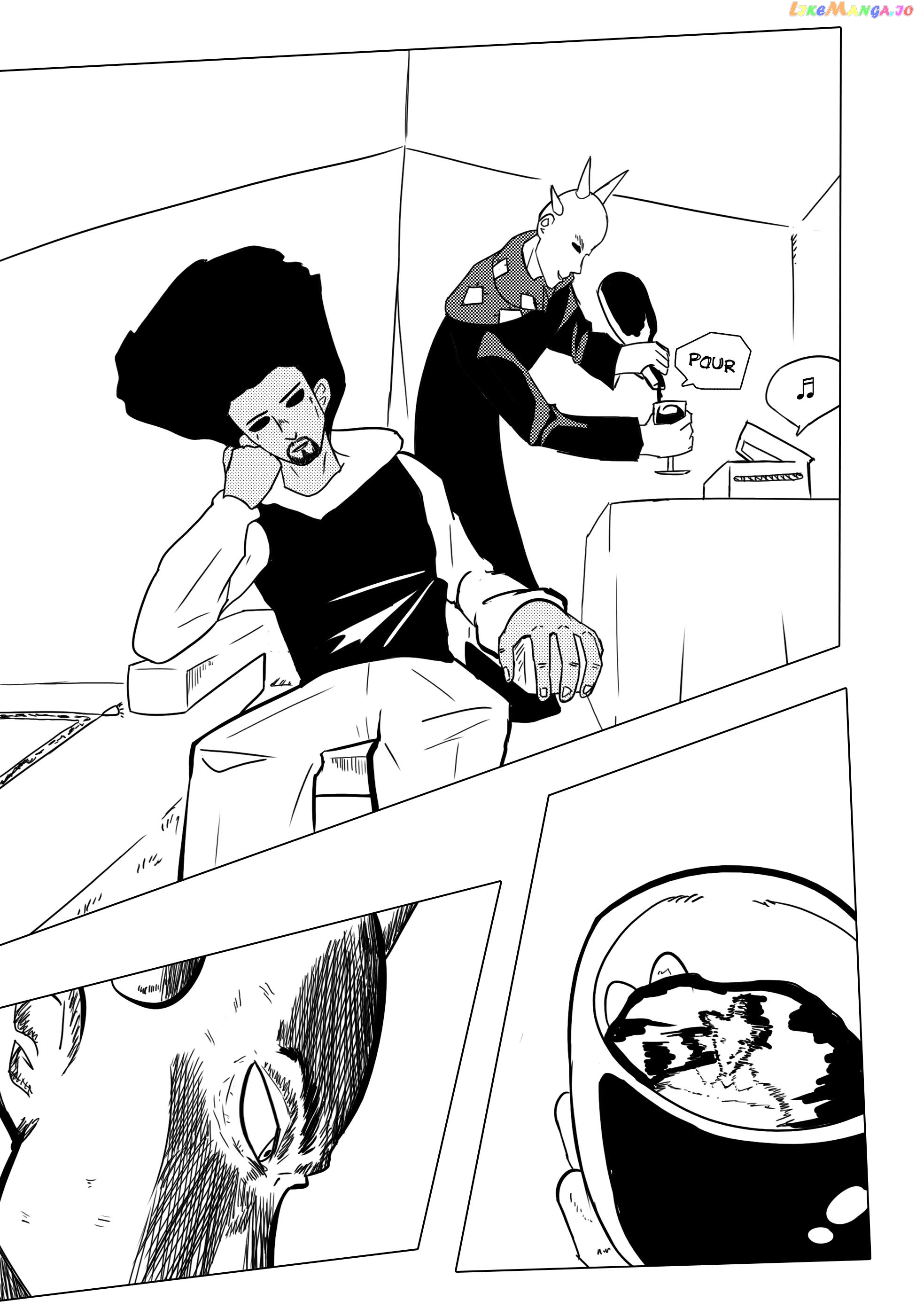 Jojo’s Bizarre Adventure Culture Shock (Doujinshi) chapter 12 - page 6