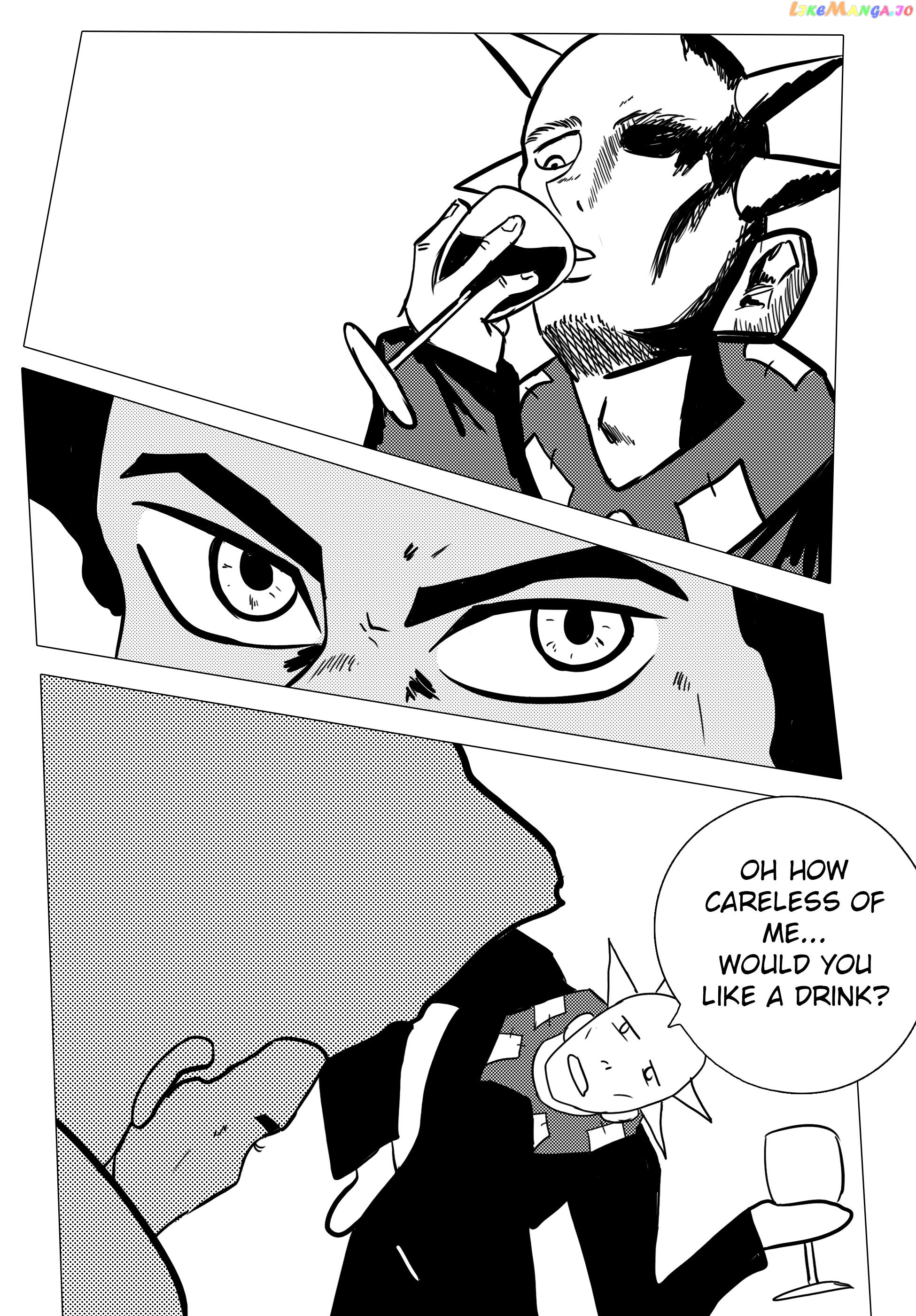 Jojo’s Bizarre Adventure Culture Shock (Doujinshi) chapter 12 - page 8