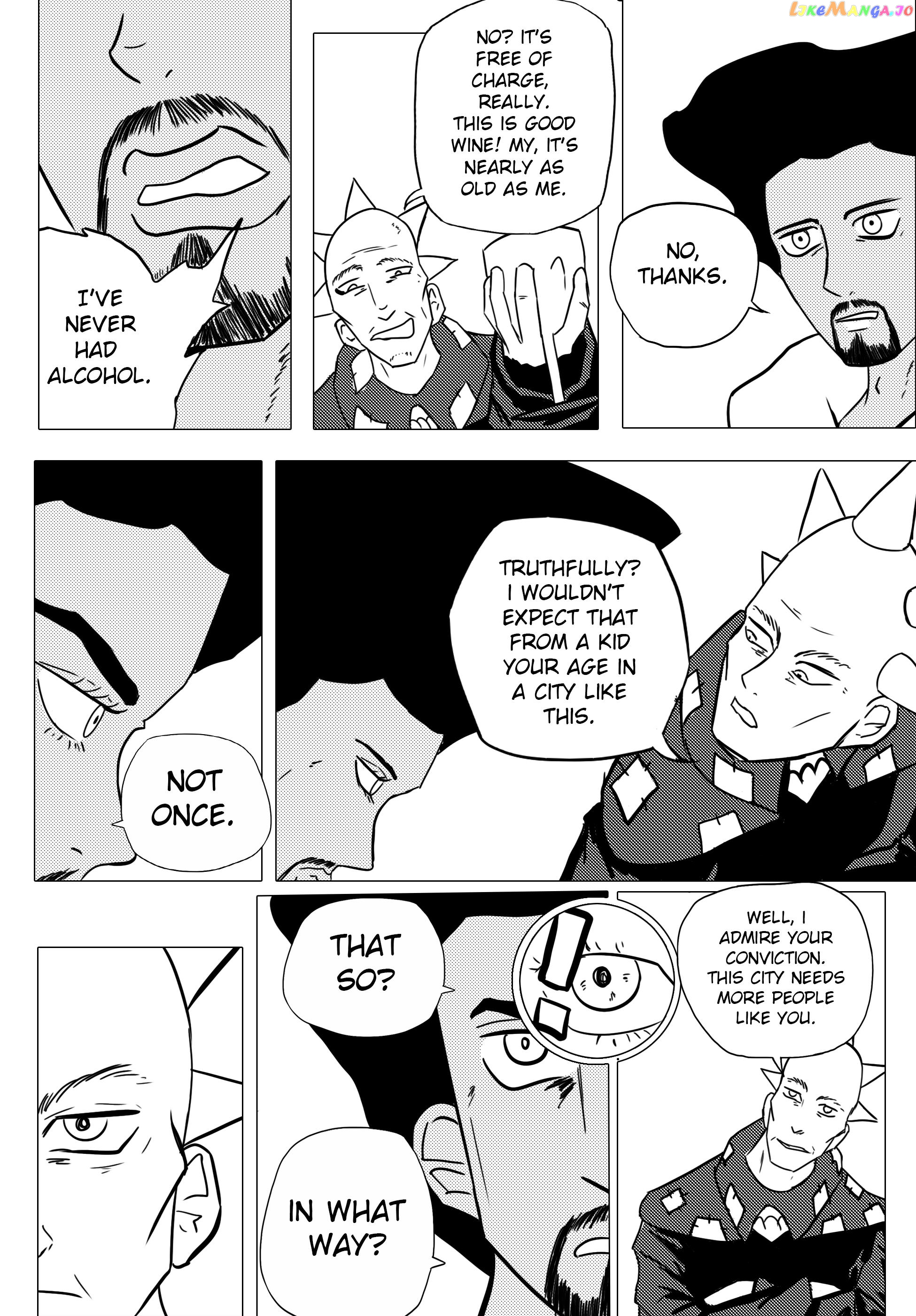 Jojo’s Bizarre Adventure Culture Shock (Doujinshi) chapter 12 - page 9