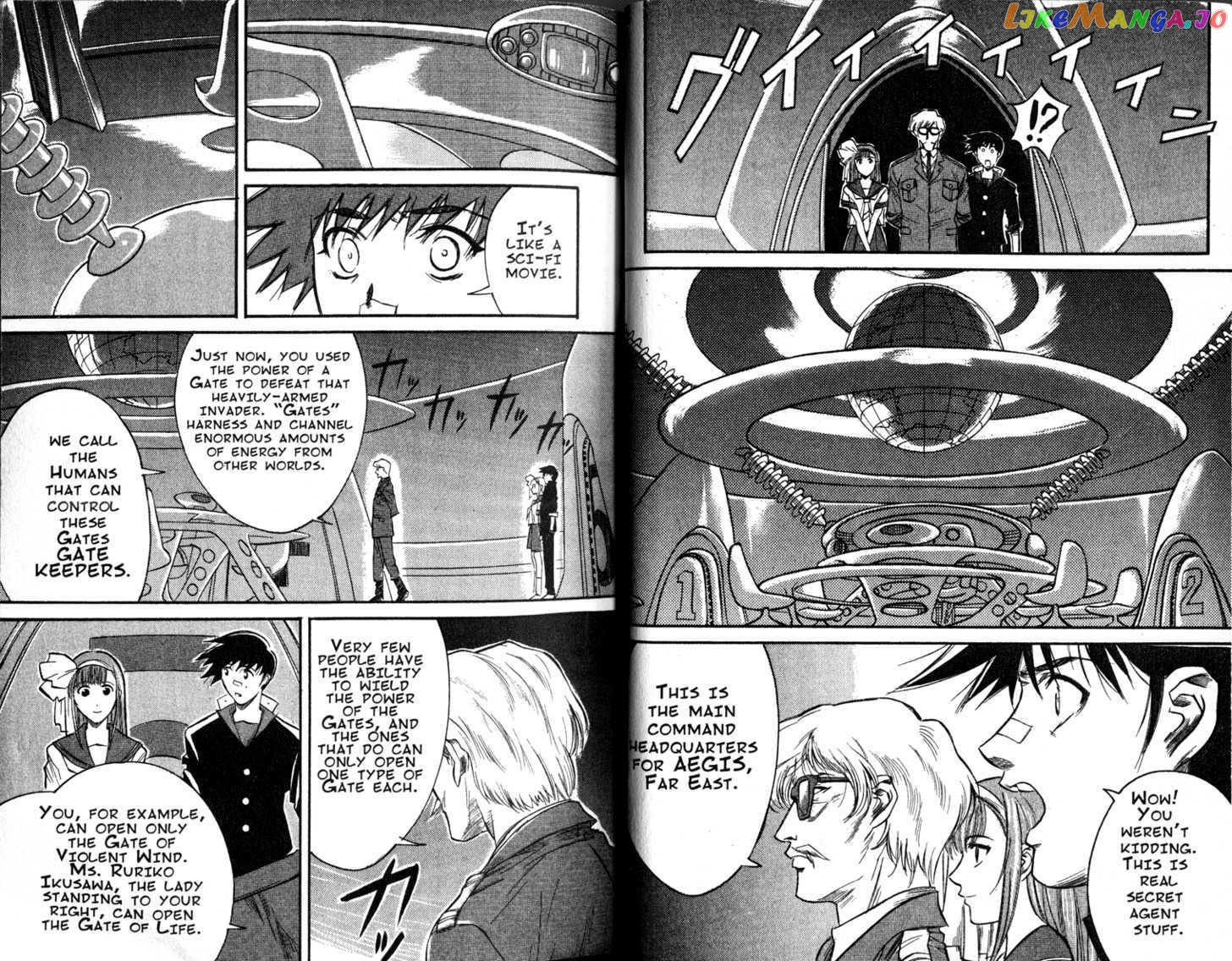 Gate Keepers chapter 1-7 - page 22