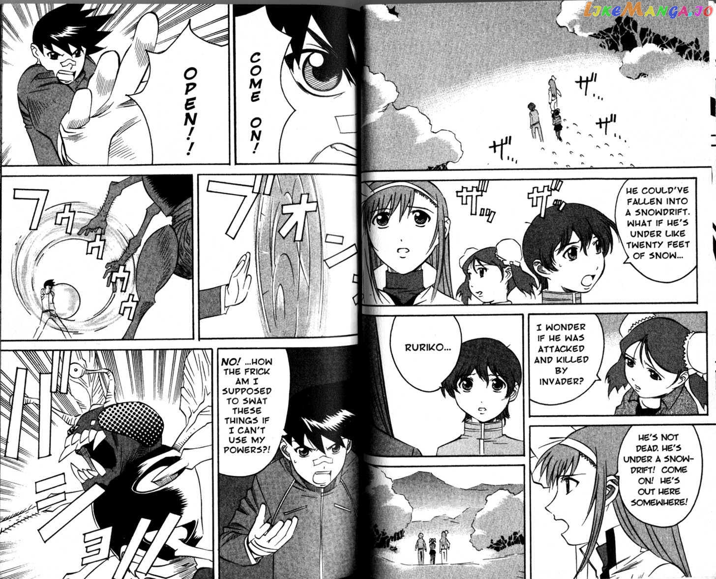 Gate Keepers chapter 8-14 - page 45