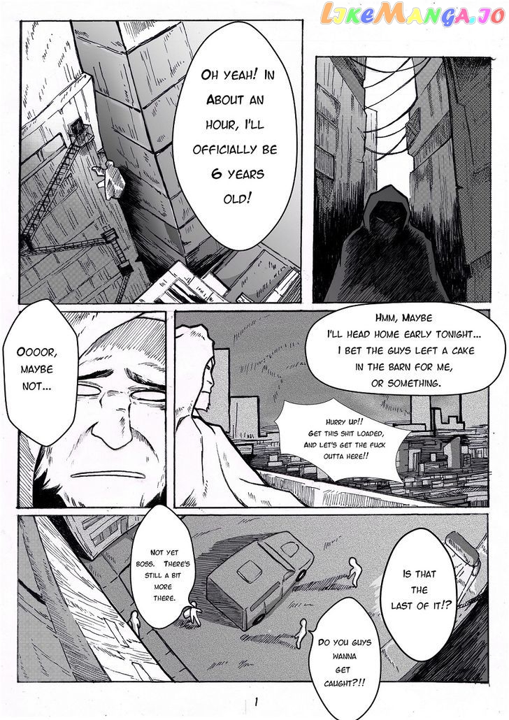 Grumble - Manga chapter 1 - page 1