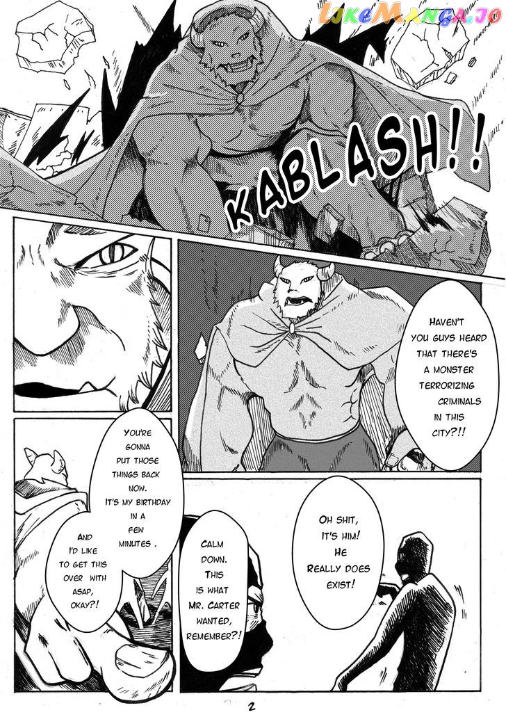 Grumble - Manga chapter 1 - page 2