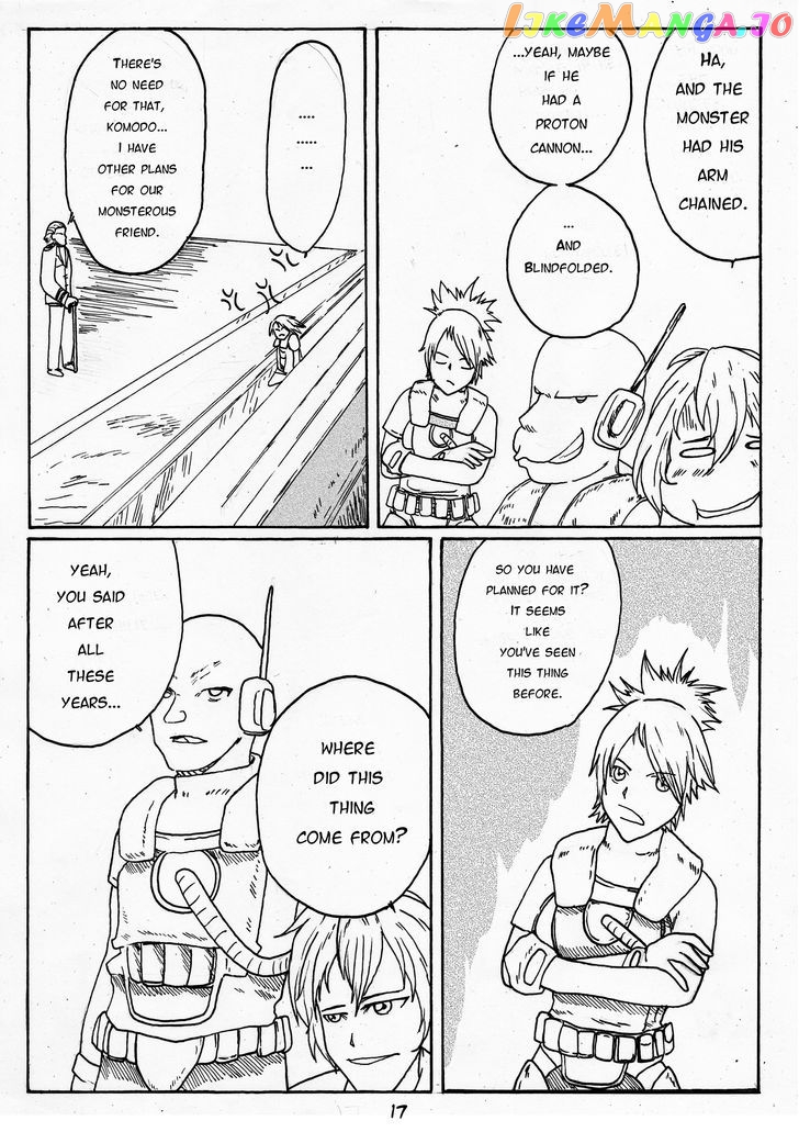 Grumble - Manga chapter 1 - page 21