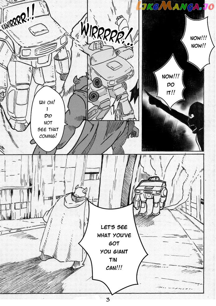 Grumble - Manga chapter 1 - page 5