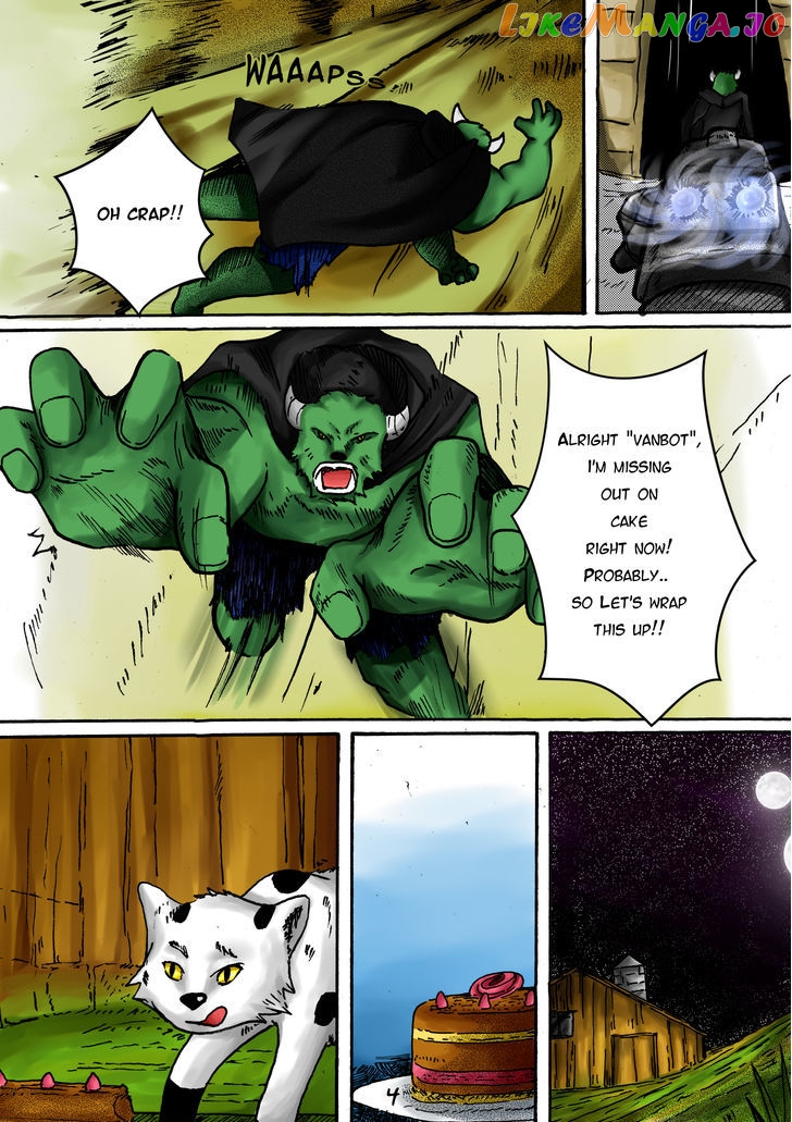 Grumble - Manga chapter 1 - page 7