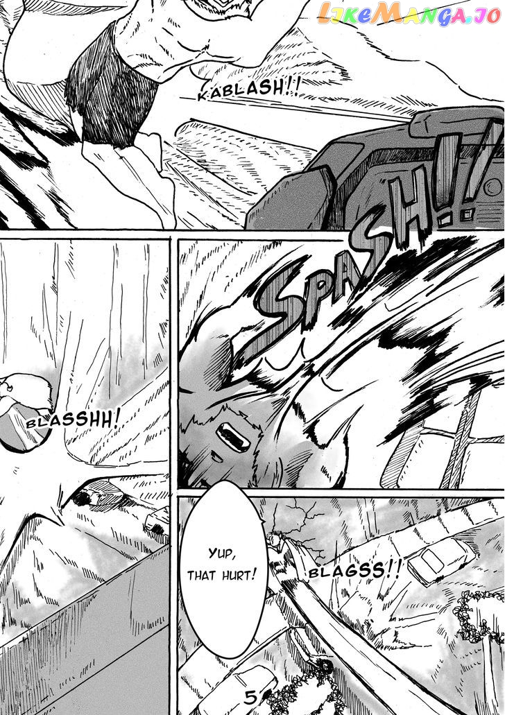 Grumble - Manga chapter 1 - page 8