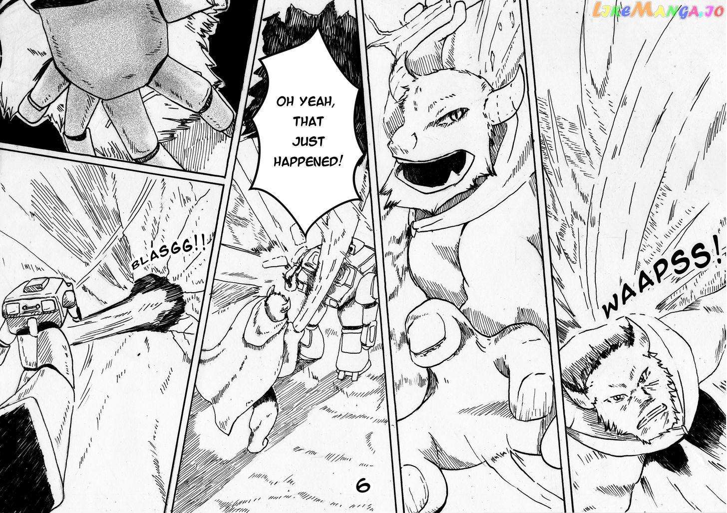 Grumble - Manga chapter 1 - page 9