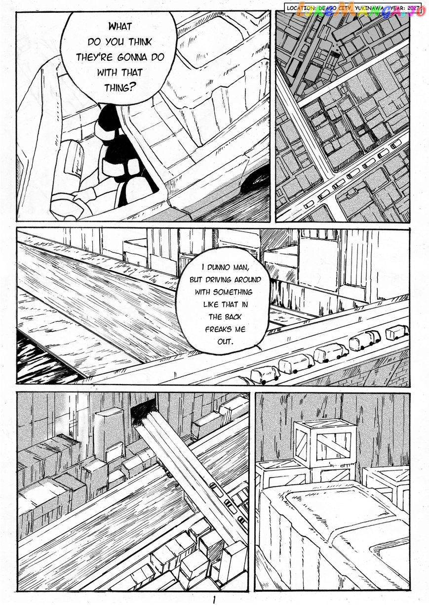 Grumble - Manga chapter 2 - page 1