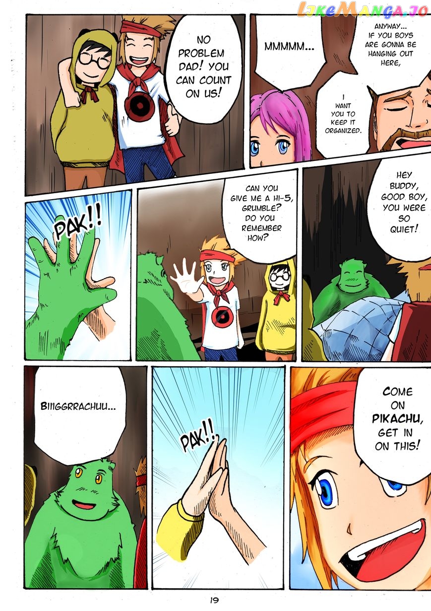 Grumble - Manga chapter 2 - page 20