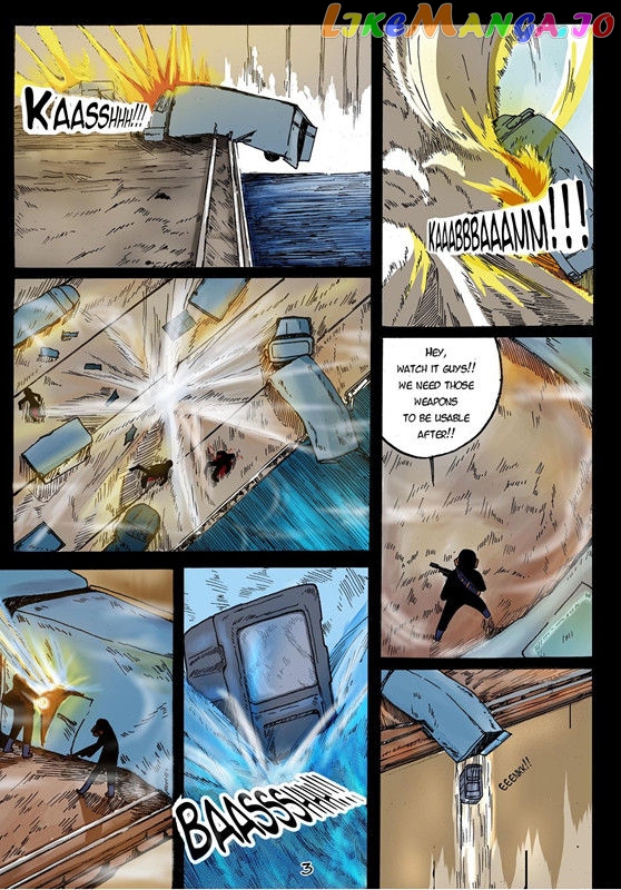 Grumble - Manga chapter 2 - page 3