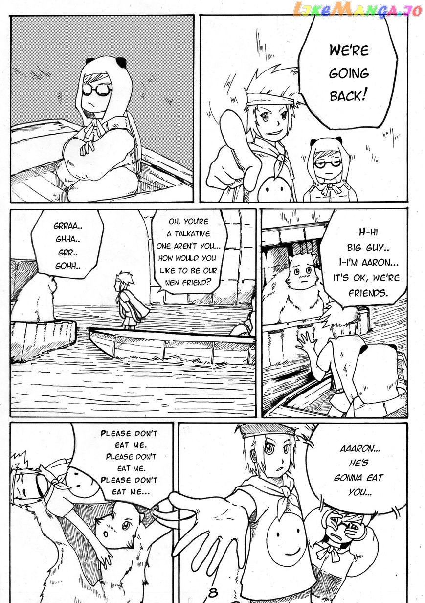 Grumble - Manga chapter 2 - page 8