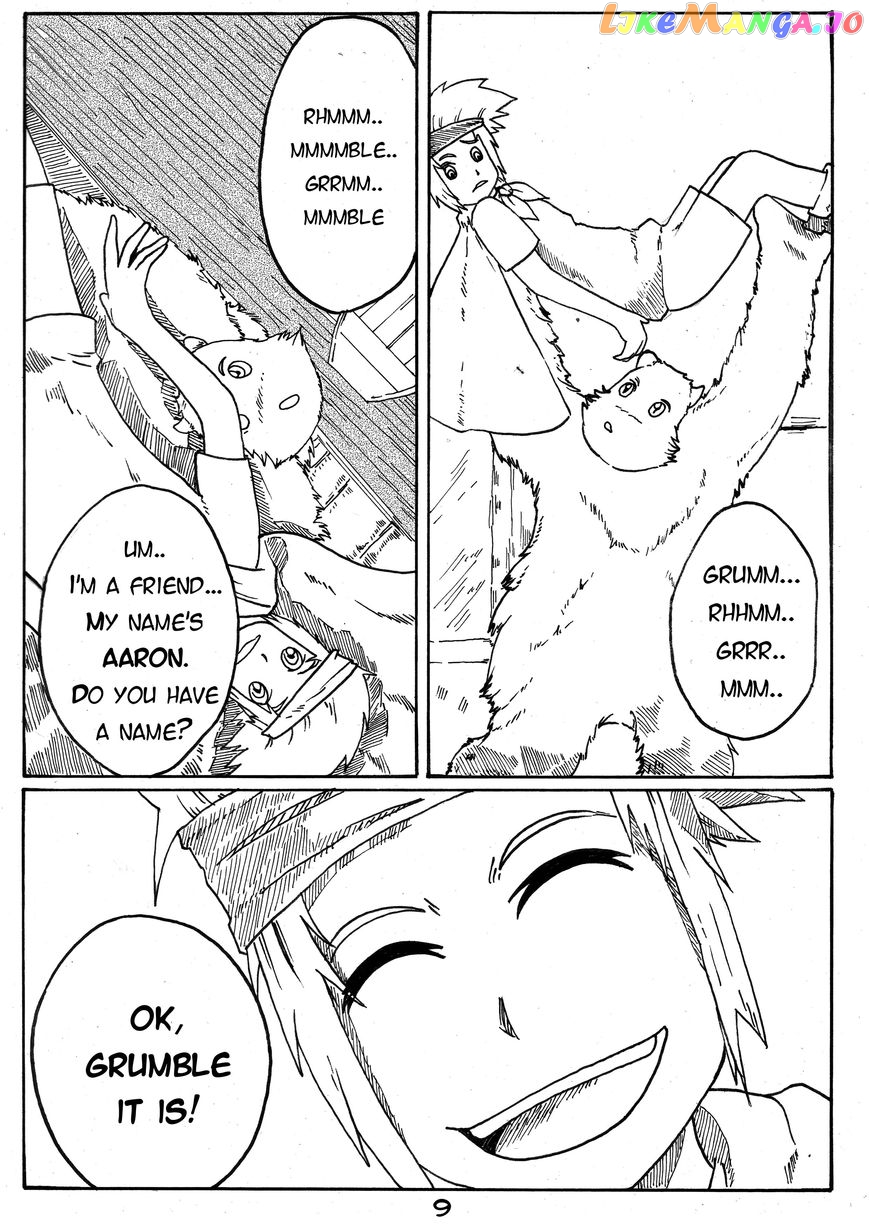 Grumble - Manga chapter 2 - page 9