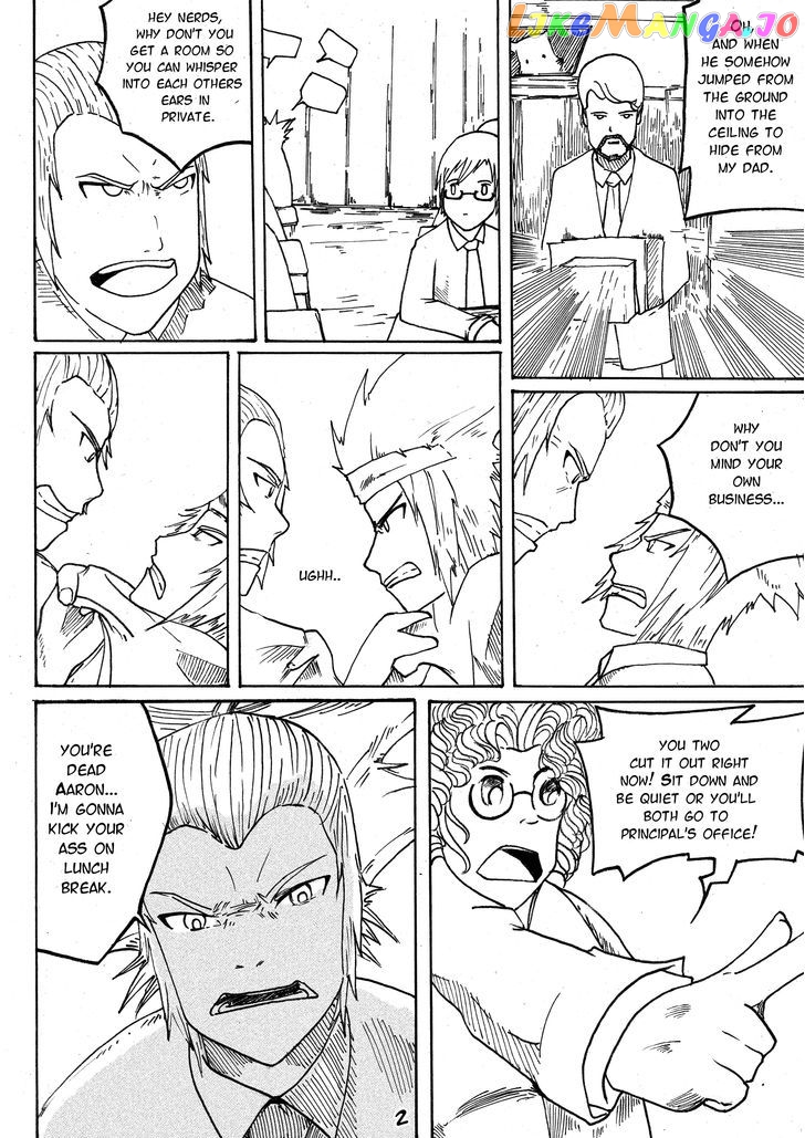 Grumble - Manga chapter 3 - page 2