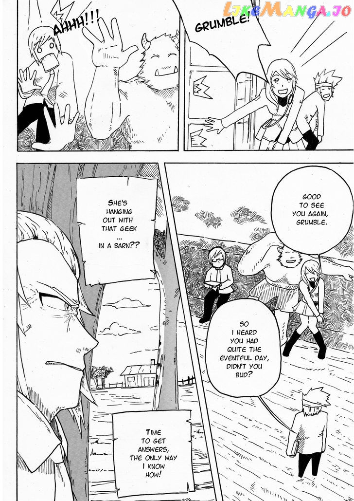 Grumble - Manga chapter 3 - page 21