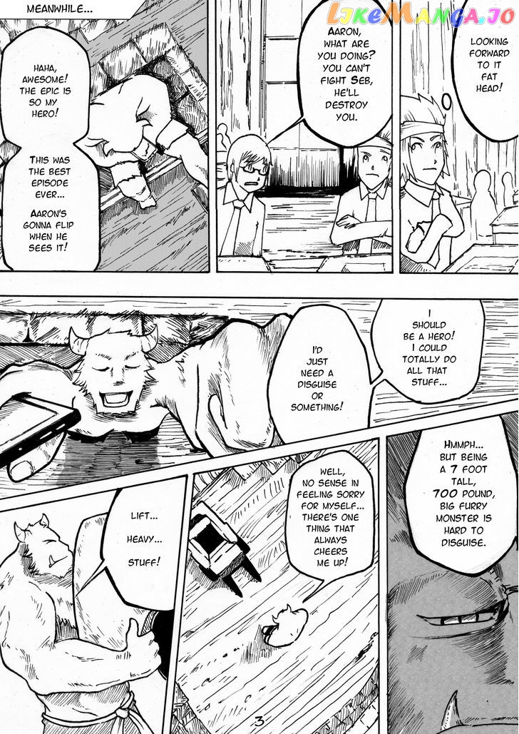 Grumble - Manga chapter 3 - page 3
