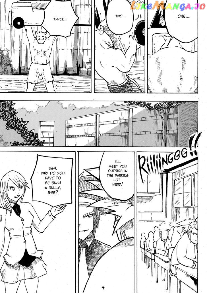 Grumble - Manga chapter 3 - page 4