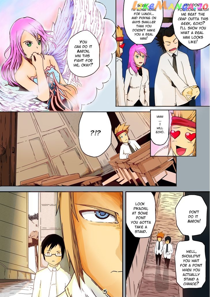Grumble - Manga chapter 3 - page 5