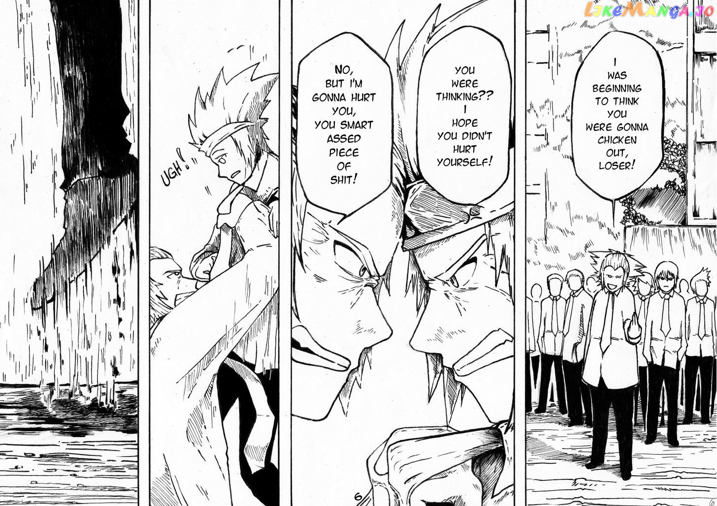 Grumble - Manga chapter 3 - page 6