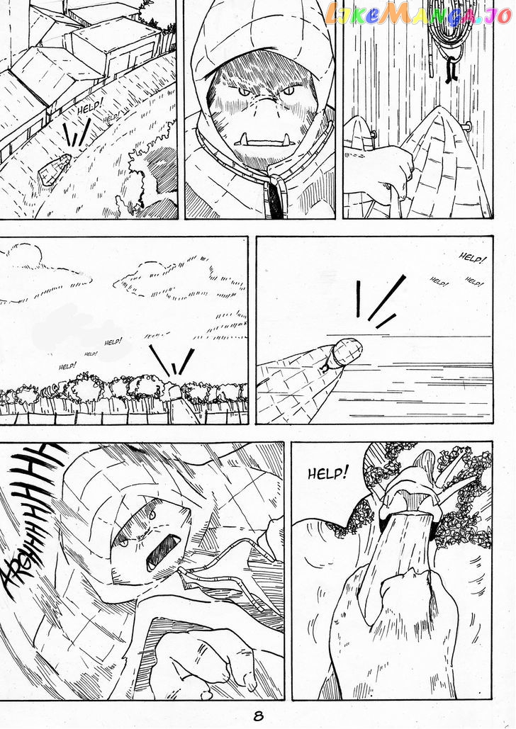Grumble - Manga chapter 3 - page 8