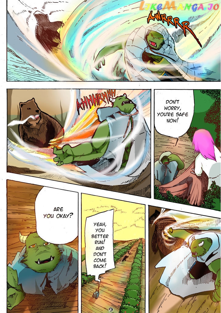Grumble - Manga chapter 3 - page 9
