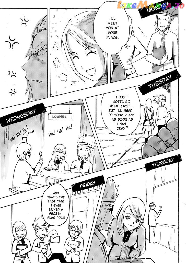 Grumble - Manga chapter 4 - page 1