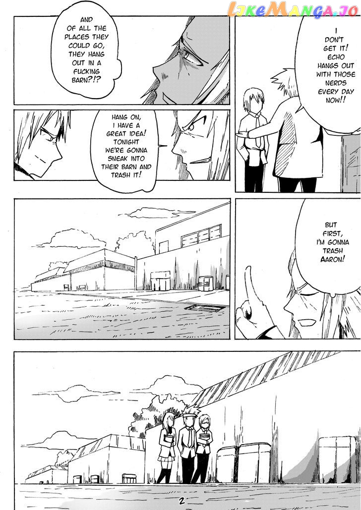 Grumble - Manga chapter 4 - page 2