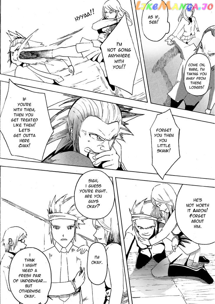 Grumble - Manga chapter 4 - page 4