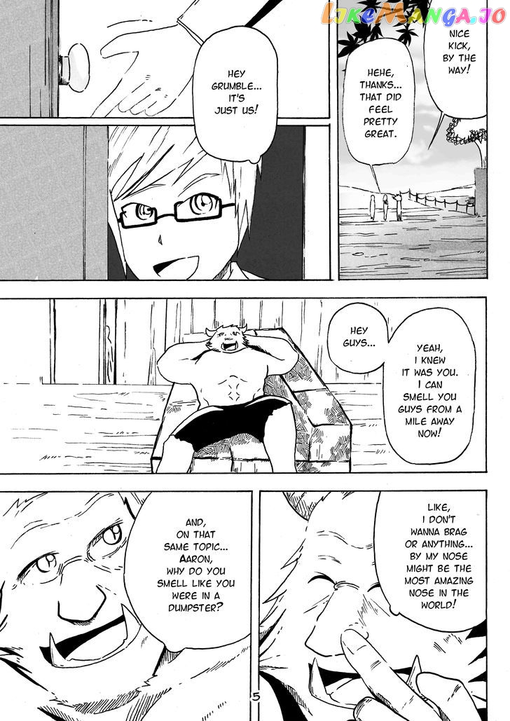 Grumble - Manga chapter 4 - page 5