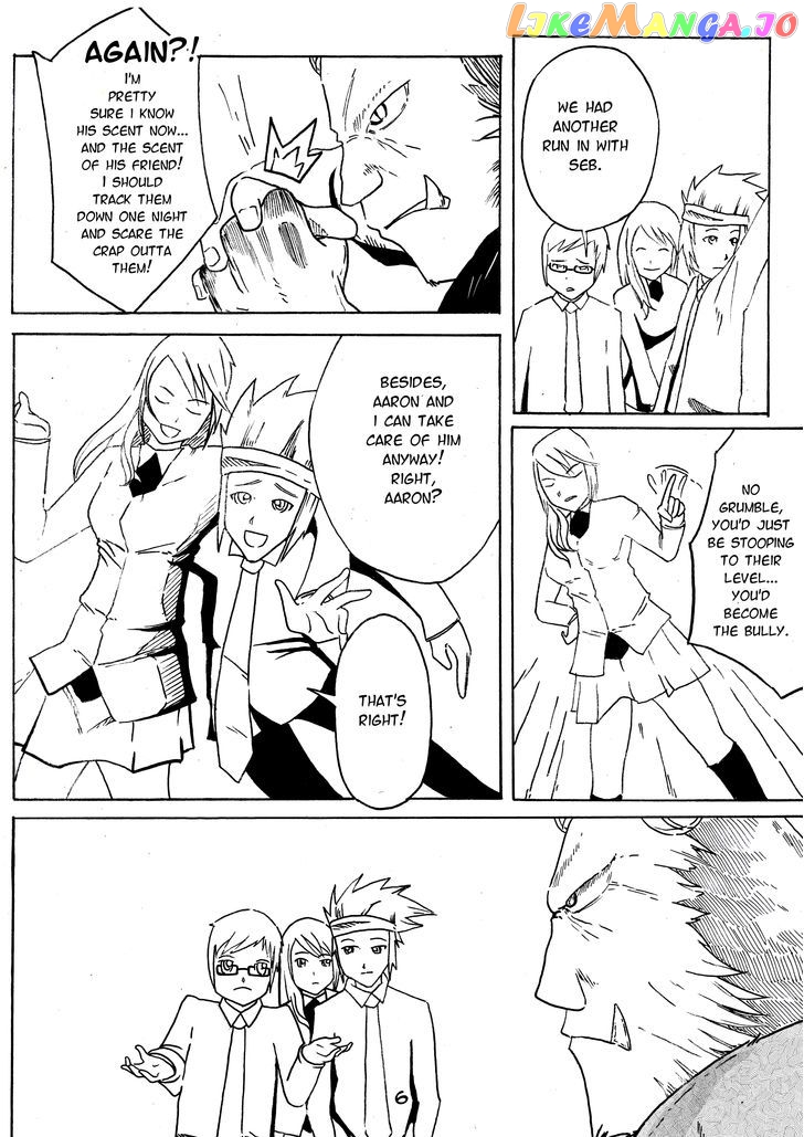 Grumble - Manga chapter 4 - page 6