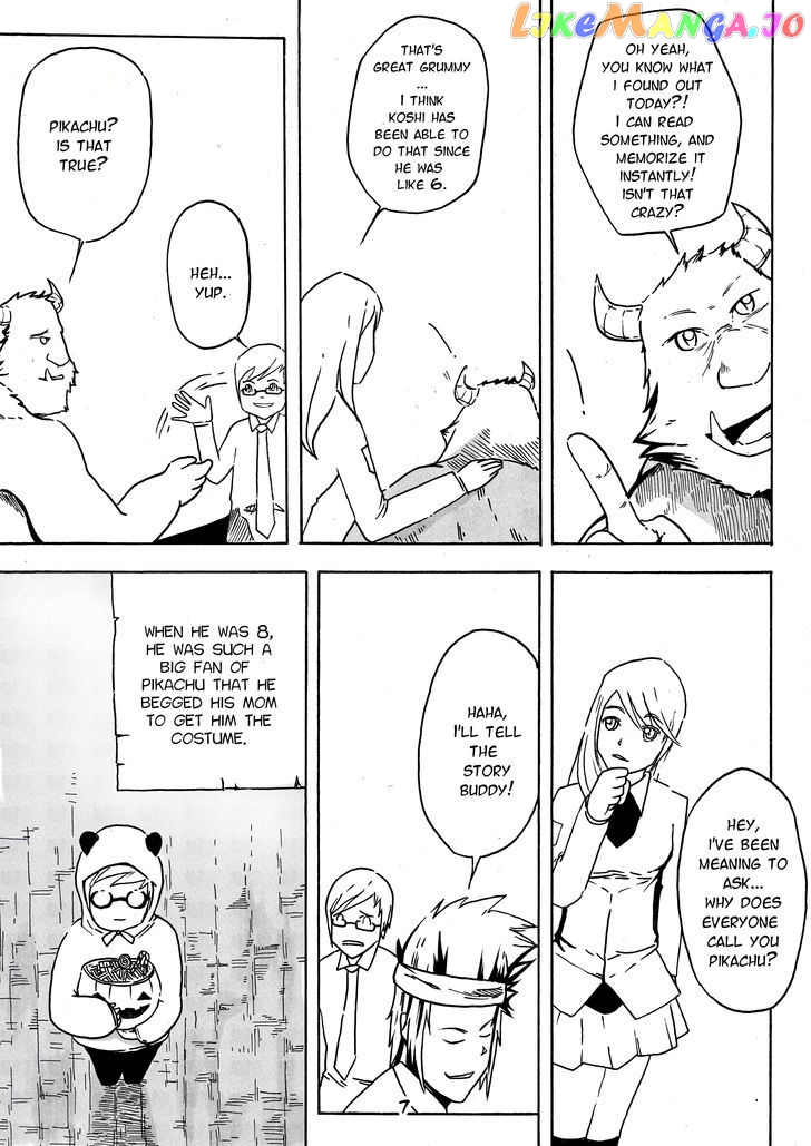 Grumble - Manga chapter 4 - page 7