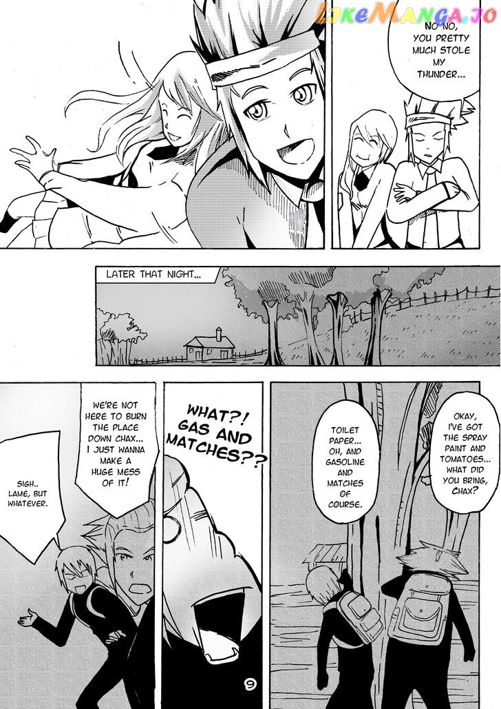 Grumble - Manga chapter 4 - page 9