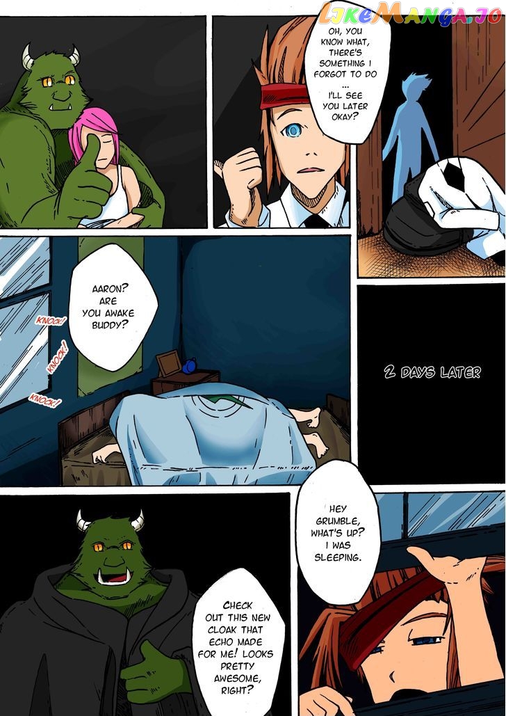 Grumble - Manga chapter 5 - page 1