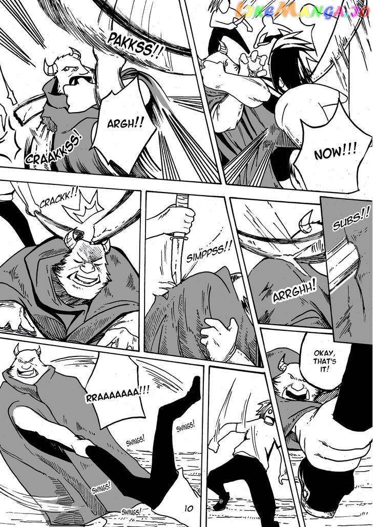 Grumble - Manga chapter 5 - page 10