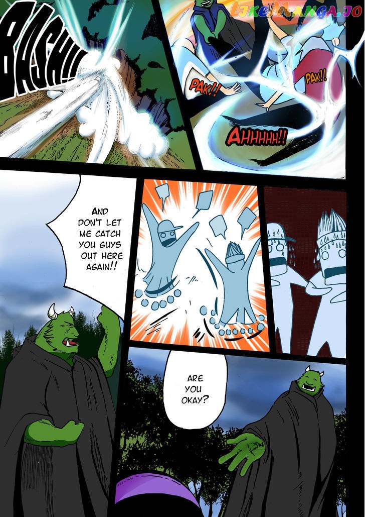 Grumble - Manga chapter 5 - page 11