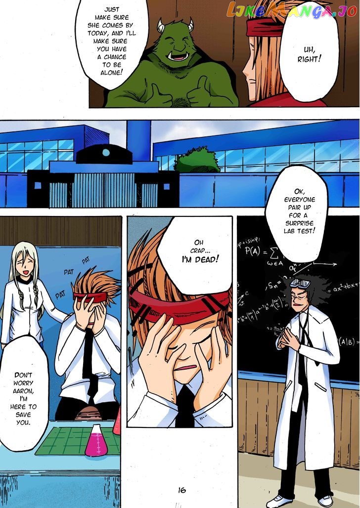Grumble - Manga chapter 5 - page 16