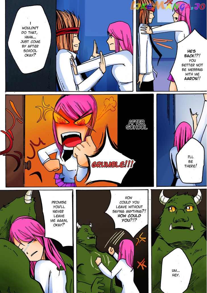 Grumble - Manga chapter 5 - page 18