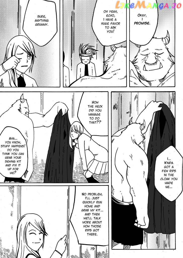 Grumble - Manga chapter 5 - page 19