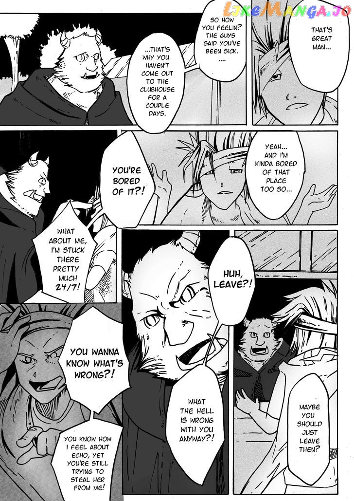 Grumble - Manga chapter 5 - page 2